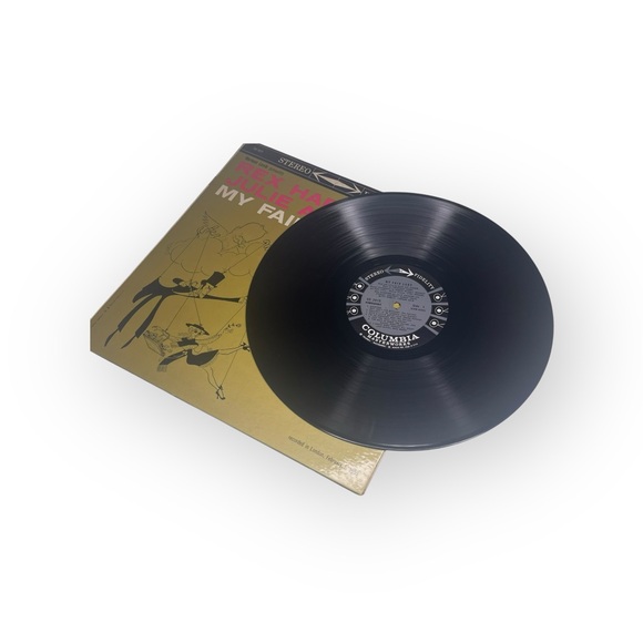 Vintage Vinyl: My Fair Lady Soundtrack 𖦹 Julie Andrews 𖦹 Columbia Records 𖦹 1959 - Picture 6 of 13